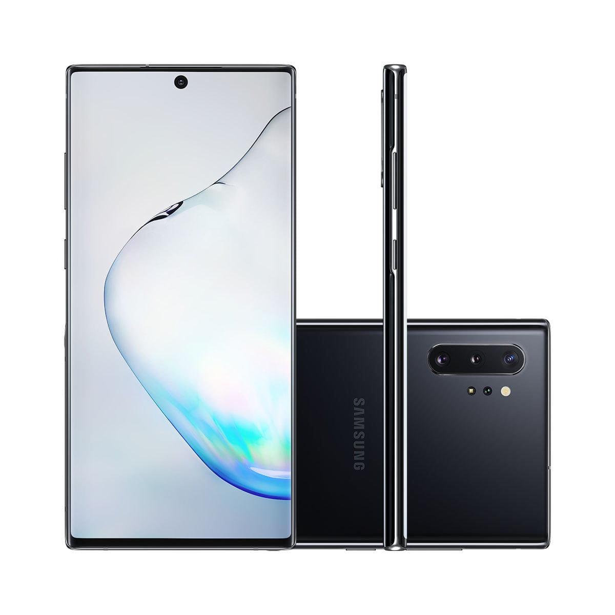 Smartphone Samsung Galaxy S10 Plus 128GB Preto Tela 6.4 Câmera