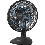 Ventilador De Mesa Eros Turbo 6 Pás 40cm Vtr409 Cadence 127v