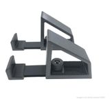 Suporte Mesa Para Tv/monitor Regulável Ajustável Base