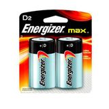 PILHA D ENERGIZER MAX ALCALINA COM 02 UNIDADES