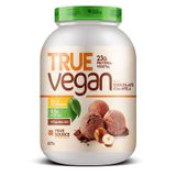 Proteína Vegan Chocolate E Avelã 837g - True Source