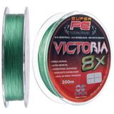 Linha Multifilamento Maruri Victoria 8x 0,30mm 39lbs 300m Verde