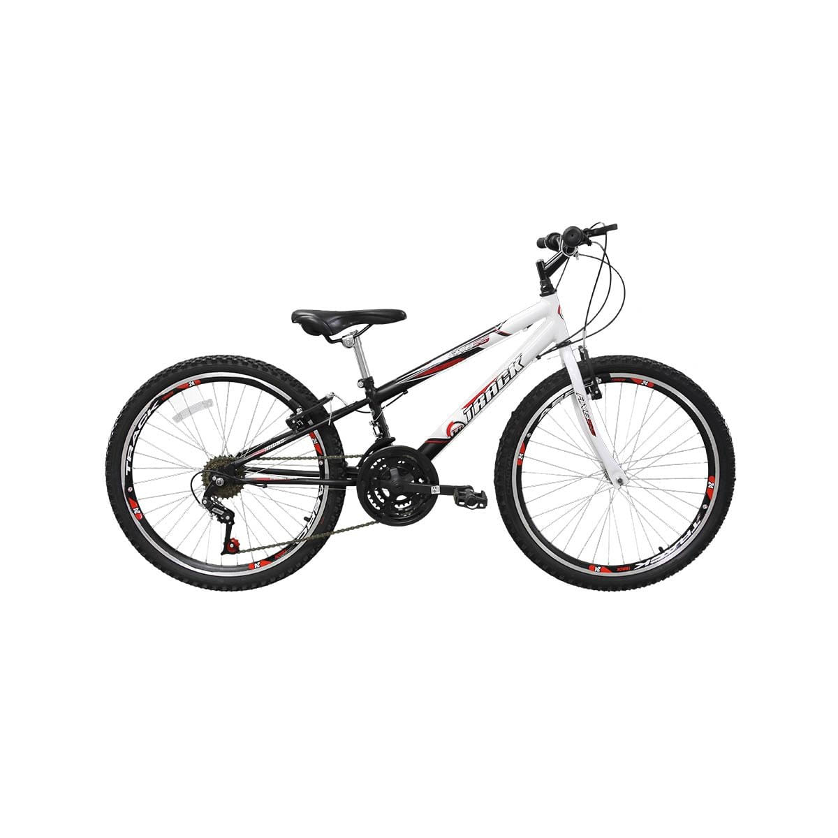 Bicicleta Aro 24 TK3 18 Marchas Axess Preta/ Branca é boa?