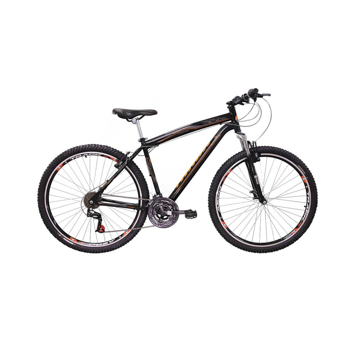 Bicicleta Aro 29 TK3 21 Marchas Black Lazer Preta/ Laranja é boa?