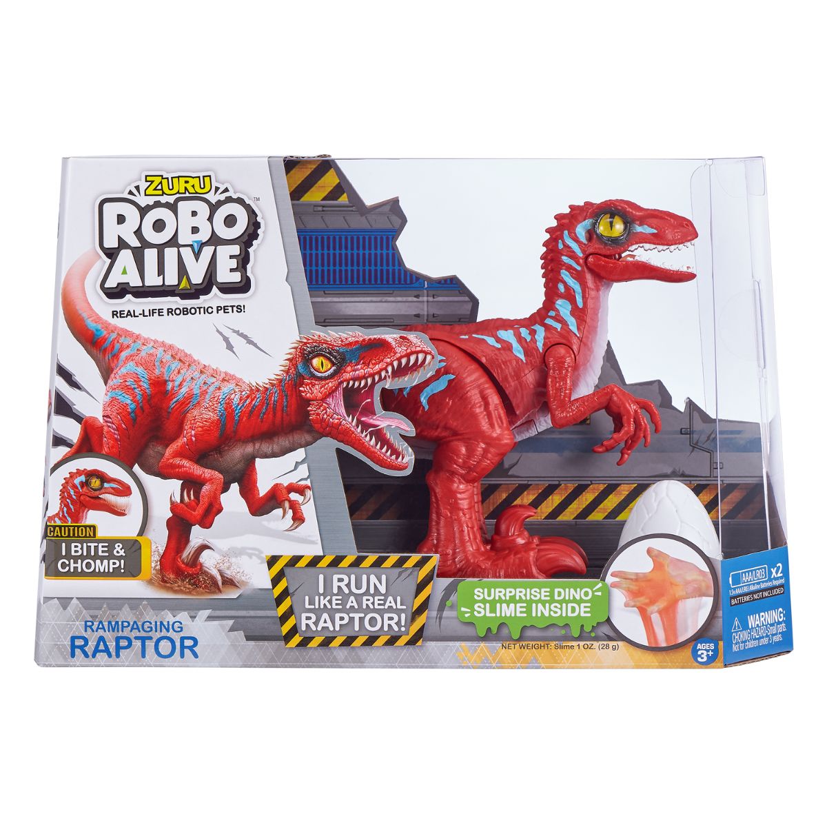 Robô AEA Dinossauro