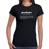 Camiseta Hinode Feminina Preta 'Produto'