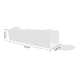 Embalagem Para Cachorro Quente Hotdog 19Cm - Preto 100Un