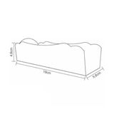 Embalagem Para Cachorro Quente Hotdog 19Cm - Branca 500Un