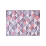 Tapete 100X150cm Renaissance Verona Cinza J Serrano