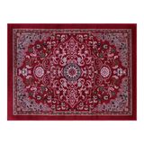 Tapete 100X150cm Renaissance Atenas Vermelho J Serrano