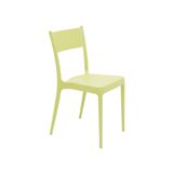 Cadeira Diana Eco Amarelo Tramontina