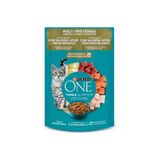 Sachê Para Gato One Wet Proteina com 85 g Purina