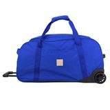 Bolsa de Viagem Com Rodas Azul Carrefour