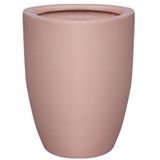 Vaso Redondo Cerâmica Carrefour 15X20 cm Terracota