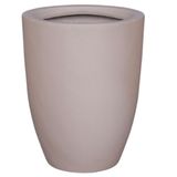 Vaso Redondo Polietileno Carrefour 15x20 cm Bege