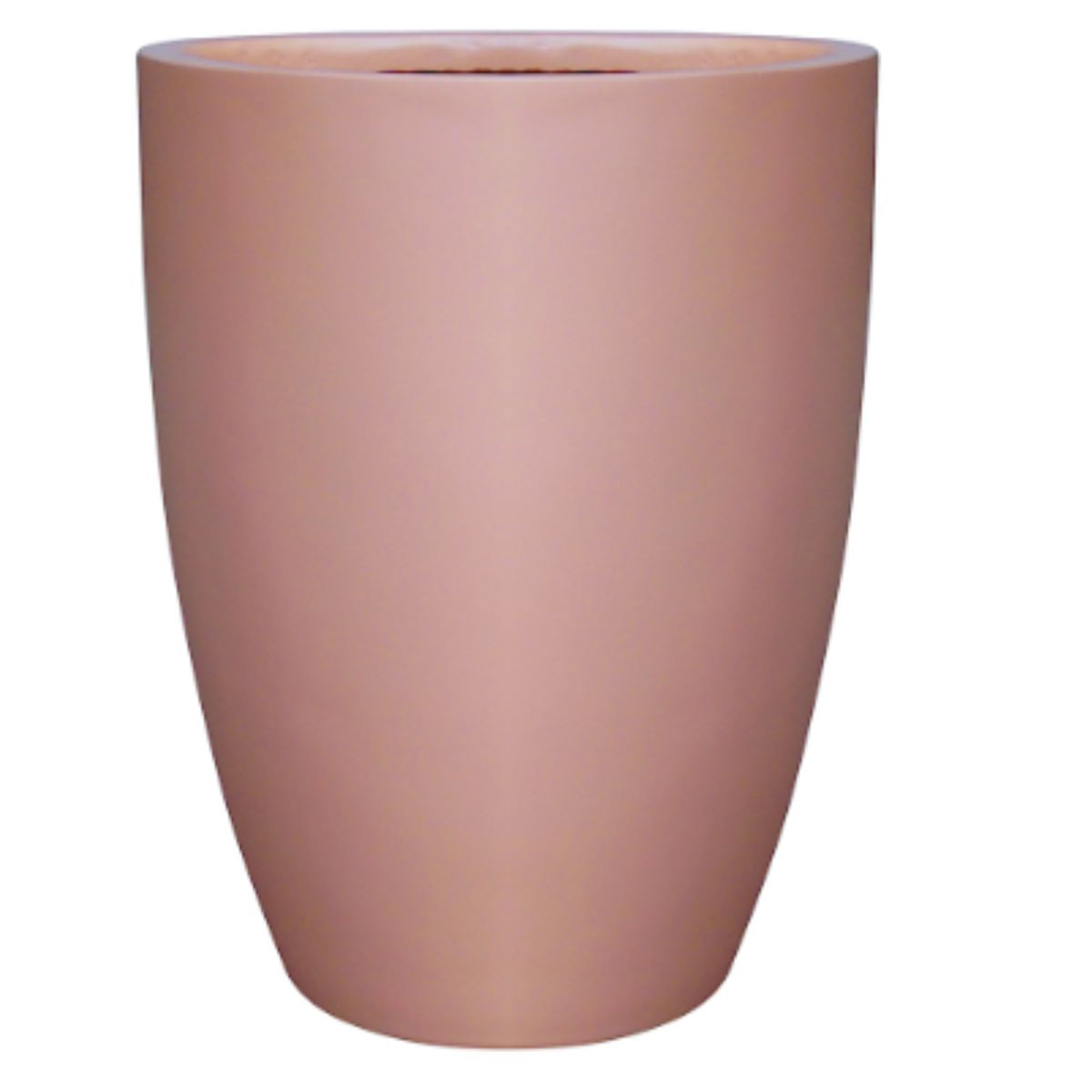 Vaso Redondo Cerâmica Carrefour 21X28 cm Terracota