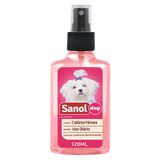 Colônia para Cães Fêmea sem Aroma 120ml Sanol
