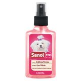 Colônia para Cães Fêmea sem Aroma 120ml Sanol