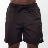 Bermuda Shorts Lrg Elevated Em Tactel Masculino Plus Size