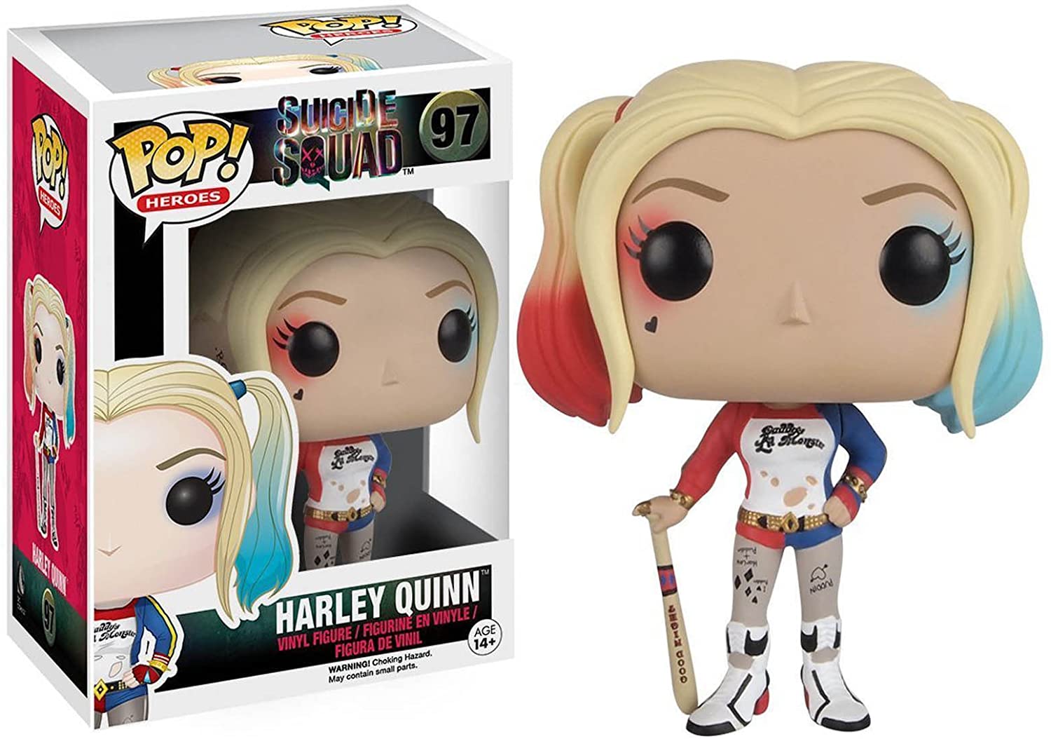 Encontre Boneca Arlequina Harley Quinn Esquadrão Suicida Articulada -  Dangos Importados - Sua Loja de Importados no Brasil!