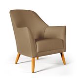 Poltrona Orion Sued Capuccino Aradecor