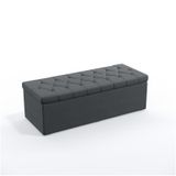Calçadeira Sagitarius 160 Para Cama Queen Sued Cinza Aradecor