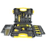 Kit Jogo Ferramentas 200 Peças Profissional Maleta Titanium