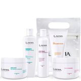 Kit Limpeza de Pele Lakma (5 itens)