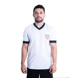 Camisa Estados Unidos Branca Retrô