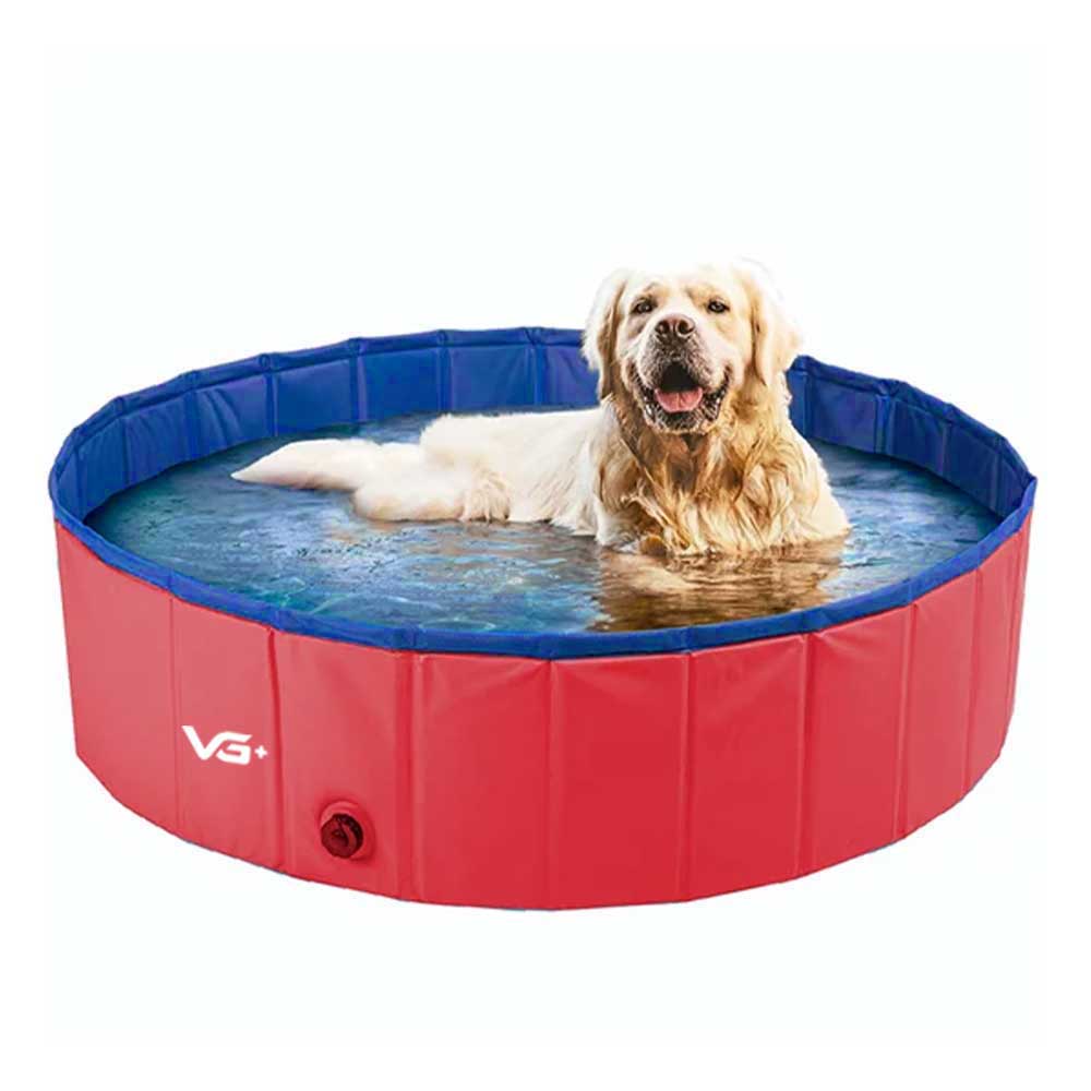 Piscina Para Pets Animais De Estimação 120 Cm X 30 Cm Vg+