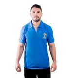 Camisa França Retrô Azul