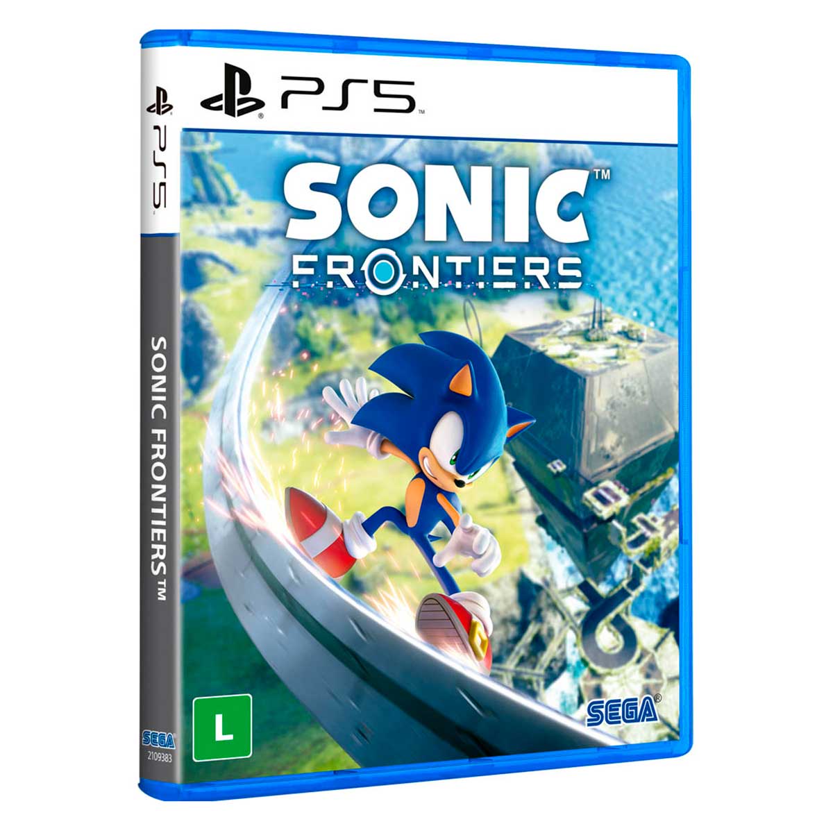 Jogo Ps5 Sonic Frontiers - Carrefour - Carrefour