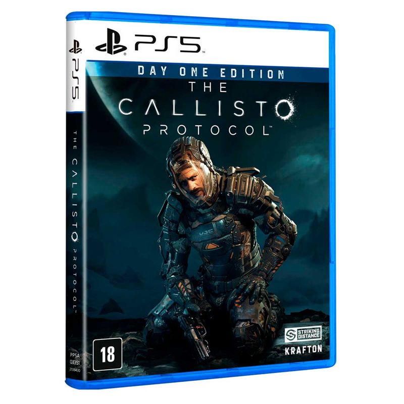 Jogo The Callisto Protocol - Playstation 5 - Krafton