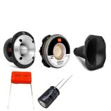 Kit Driver Jbl D200x + Tweeter St400 + Capacitores + Corneta