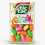 Pastilha Tic Tac Frutas c/14 - Ferrero