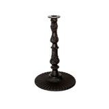 Pé De Mesa E Base Romana Jardim De Ferro Fundido 70x42cm