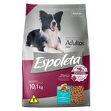 Ração Seca Espoleta Carne Para Cães Adultos - 10,1 Kg