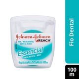 Fio Dental Johnson&#39;s Reach Essencial 100m