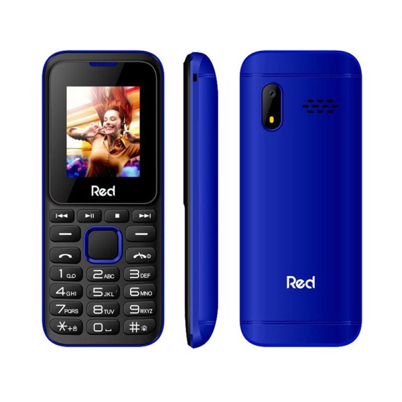 Celular Red Mobile Fit Music Ii M011g Azul - Dual Chip