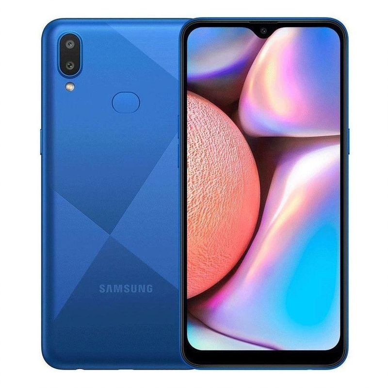 Samsung Galaxy A10s A107m 32gb Azul - Dual Chip