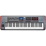 Teclado Controlador USB MIDI Novation 61 Teclas Impulse 61