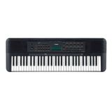 Teclado Yamaha PSR-SX600 Arranjador 61 Teclas Preto