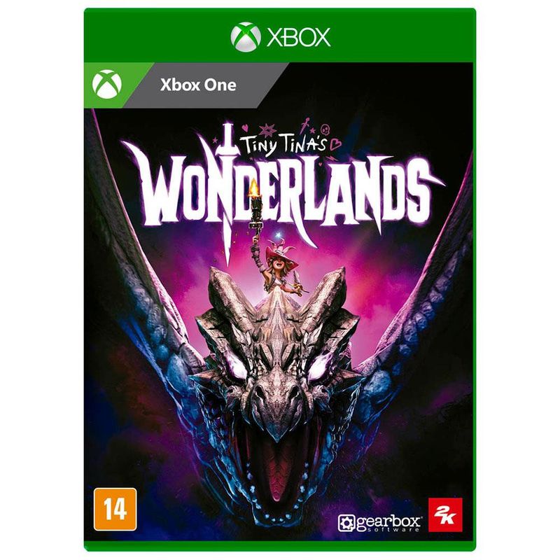 Jogo Tiny Tinas Wonderlands - Xbox One - 2k Games