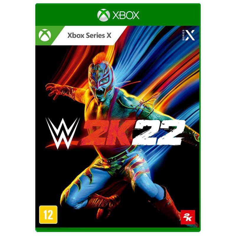 Jogo Wwe 2k22 - Xbox Series X - 2k Games