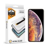 Película Para Iphone Xs Max - Ultra Glass - Preta - Gshield