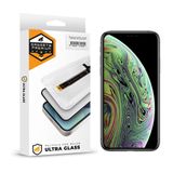 Película Para Iphone X / Xs - Ultra Glass - Preta - Gshield