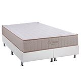 Cama Box Queen Colchao Ortopedico Kappesberg D33 Ep Anatomico Carmine Base Crc Courano White 158x198