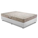 Conjunto Box-Colchão Herval D33 Cannes+Cama Casal 138x188