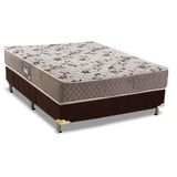 Conjunto Box-Colchão Herval+Cama Casal 138x188