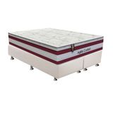 Conjunto Box-Colchão OrthoflexAgility+Cama Queen 158x198